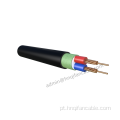 0,6/1kV PVC Cabo de potência Isolado blindado 3 × 300+1 × 150